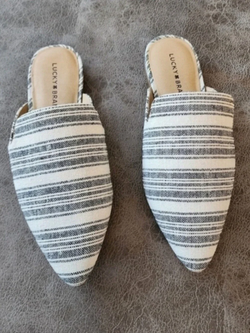 Lucky Brand Brynnuh Mule Size 9